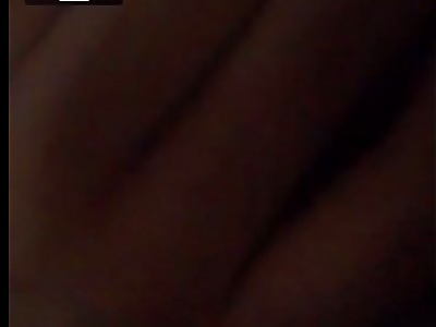 Getting freaky on face time