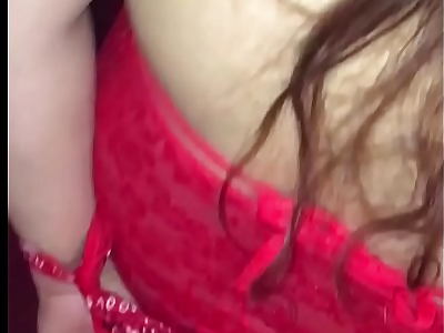 Indian desi housewife tied up gang banged and fucked with a cucumber in Ny