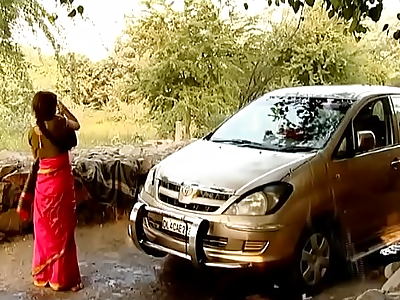 ---Indian Village Bhabhi Washing Car..{UNCUT EXCLUSIVE SCENE} ...MUST WATCH