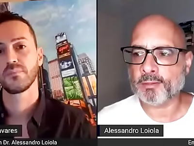 Alessandro Loiola denuncia a fraudemia em Portugal